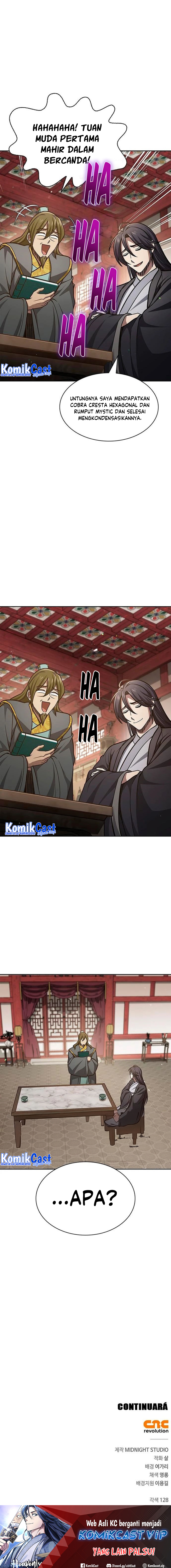 Heavenly Grand Archive’s Young Master Chapter 41 Gambar 32