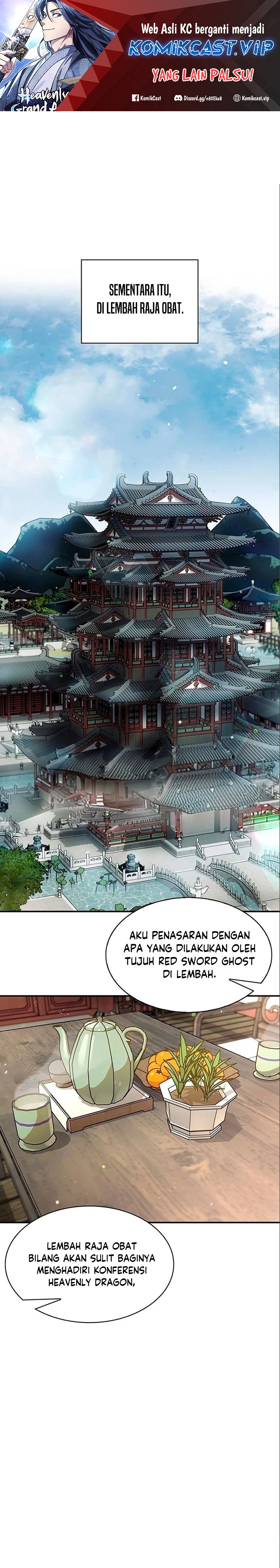 Heavenly Grand Archive’s Young Master Chapter 44 Gambar 2