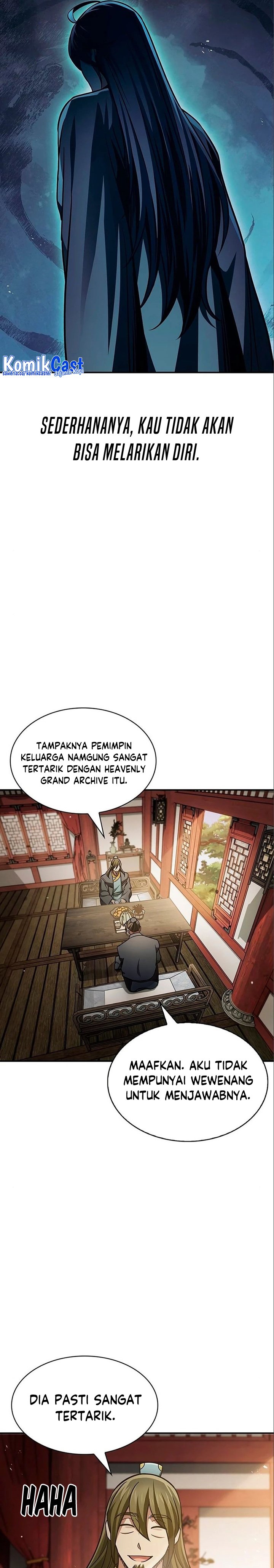 Heavenly Grand Archive’s Young Master Chapter 44 Gambar 11