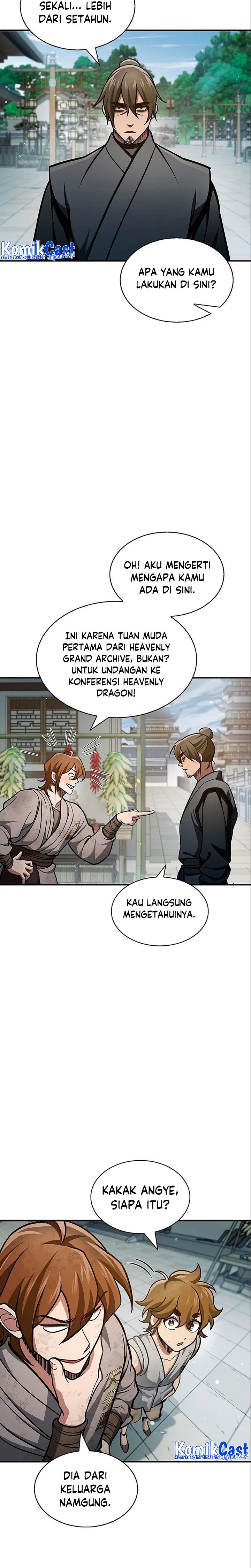 Heavenly Grand Archive’s Young Master Chapter 44 Gambar 25