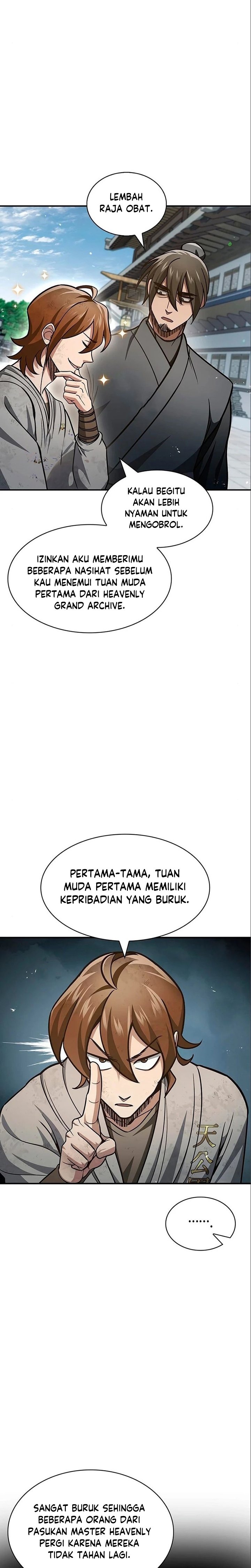 Heavenly Grand Archive’s Young Master Chapter 44 Gambar 27