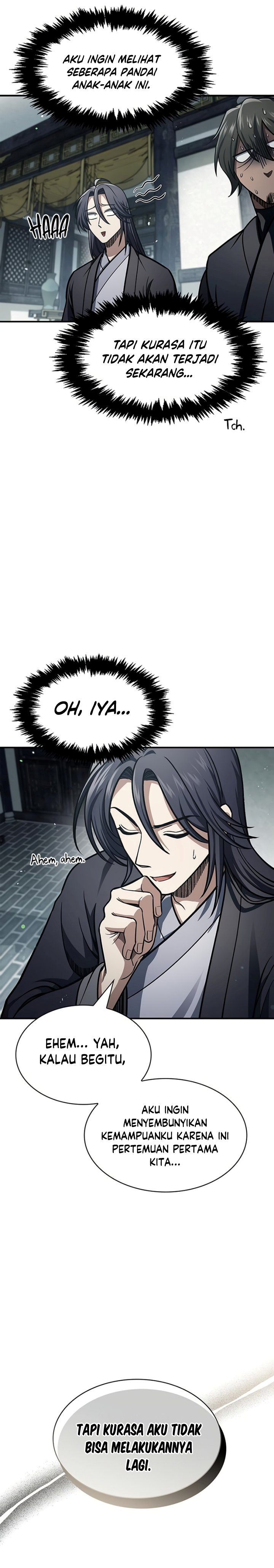 Heavenly Grand Archive’s Young Master Chapter 48 Gambar 20