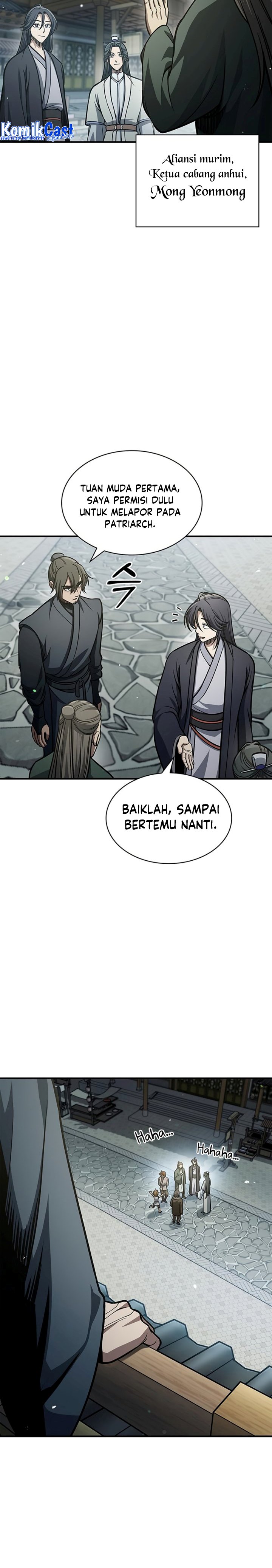 Heavenly Grand Archive’s Young Master Chapter 48 Gambar 27