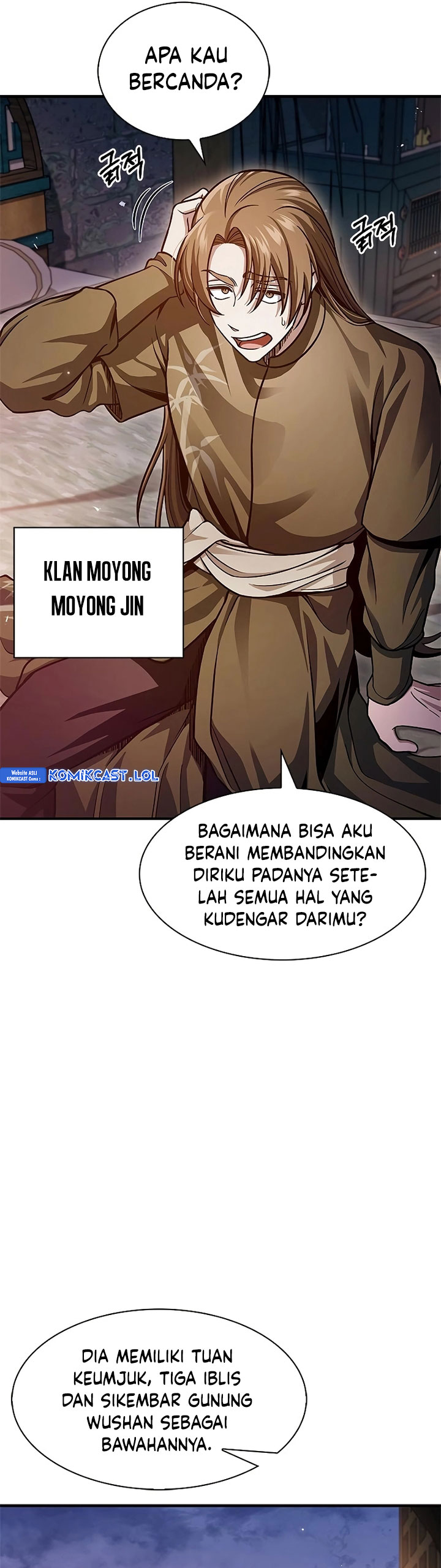 Heavenly Grand Archive’s Young Master Chapter 53 Gambar 4