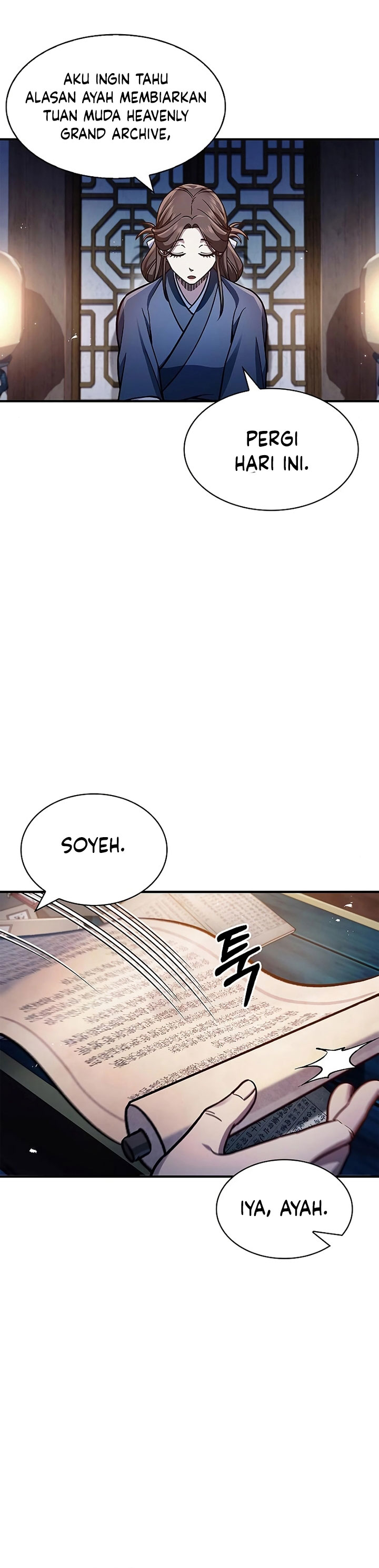 Heavenly Grand Archive’s Young Master Chapter 53 Gambar 17