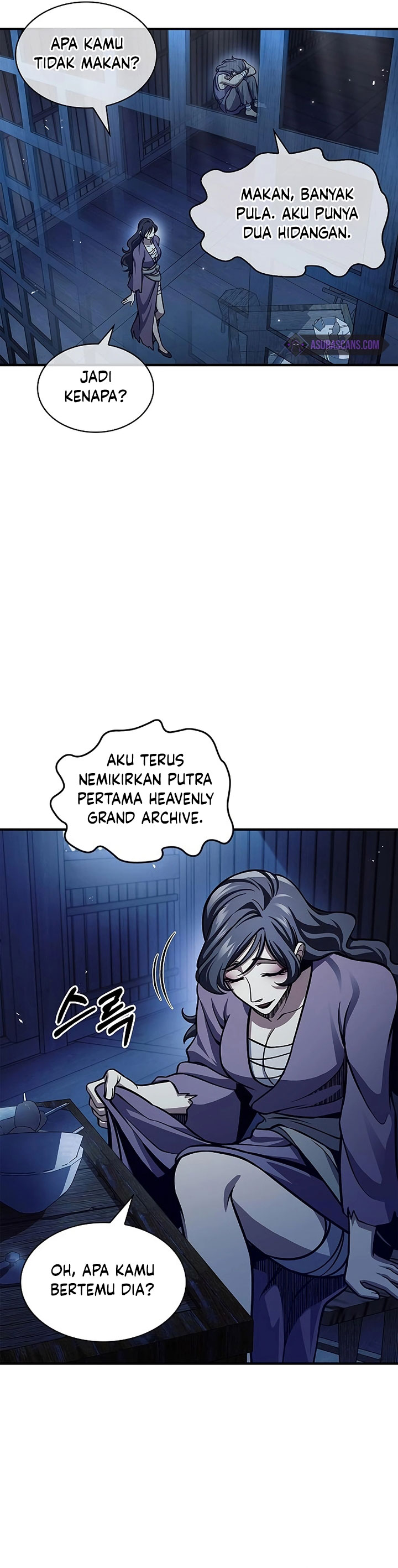 Heavenly Grand Archive’s Young Master Chapter 53 Gambar 51