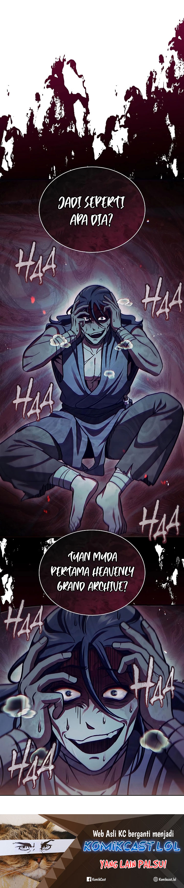 Heavenly Grand Archive’s Young Master Chapter 53 Gambar 57