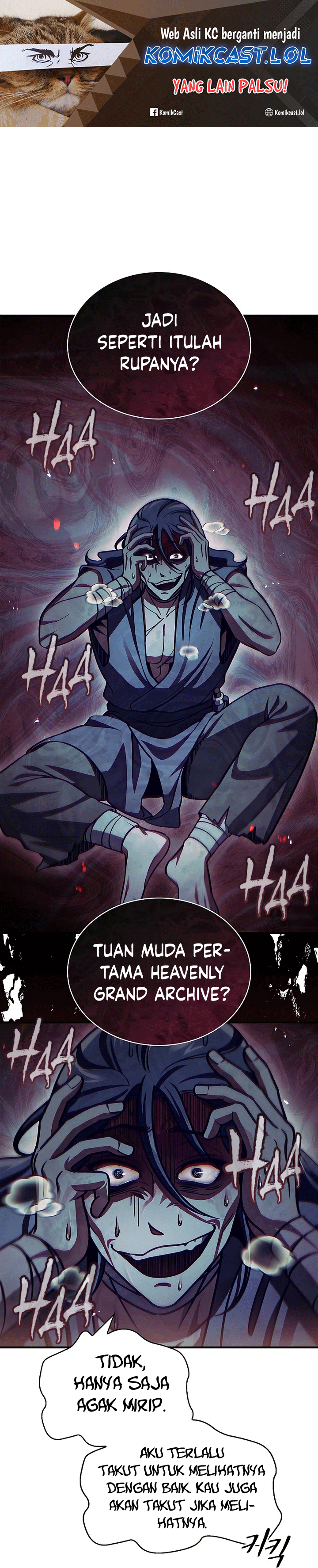 Heavenly Grand Archive’s Young Master Chapter 54 Gambar 2