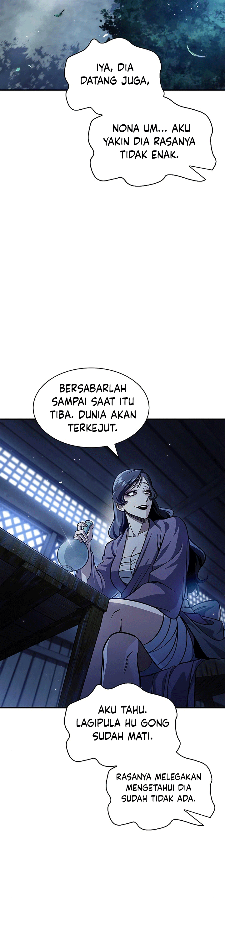 Heavenly Grand Archive’s Young Master Chapter 54 Gambar 4