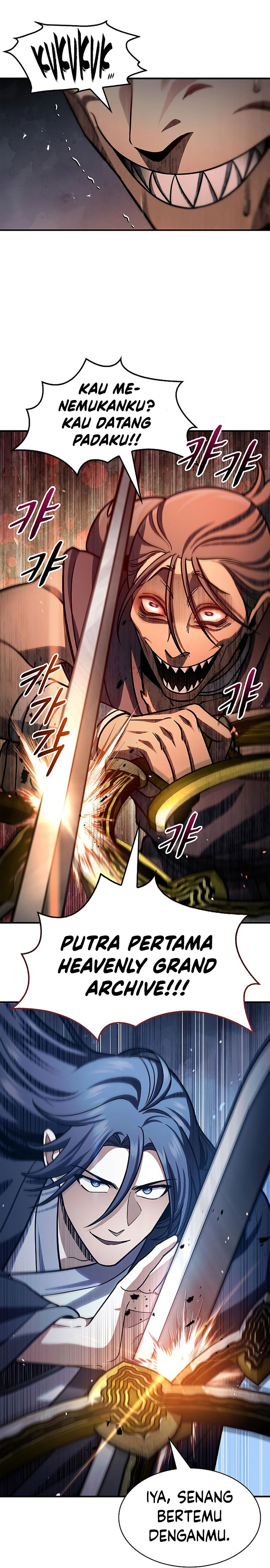 Heavenly Grand Archive’s Young Master Chapter 54 Gambar 35