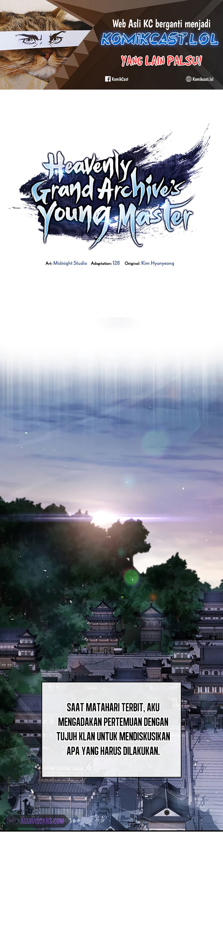 Heavenly Grand Archive’s Young Master Chapter 62 Gambar 2