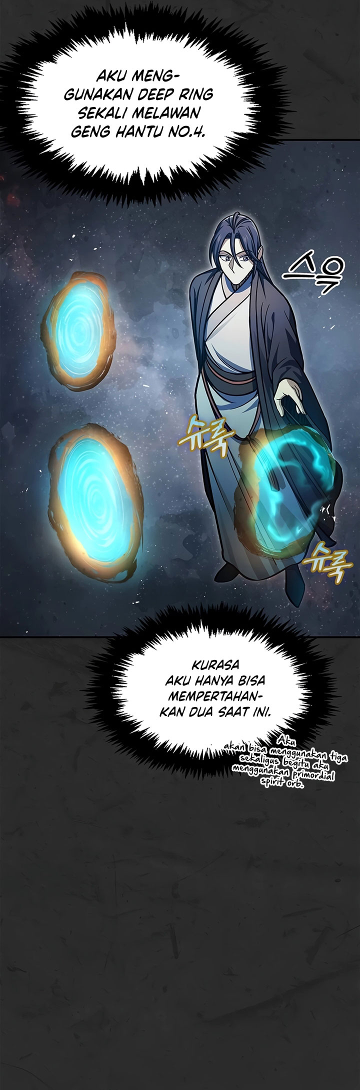 Heavenly Grand Archive’s Young Master Chapter 62 Gambar 36