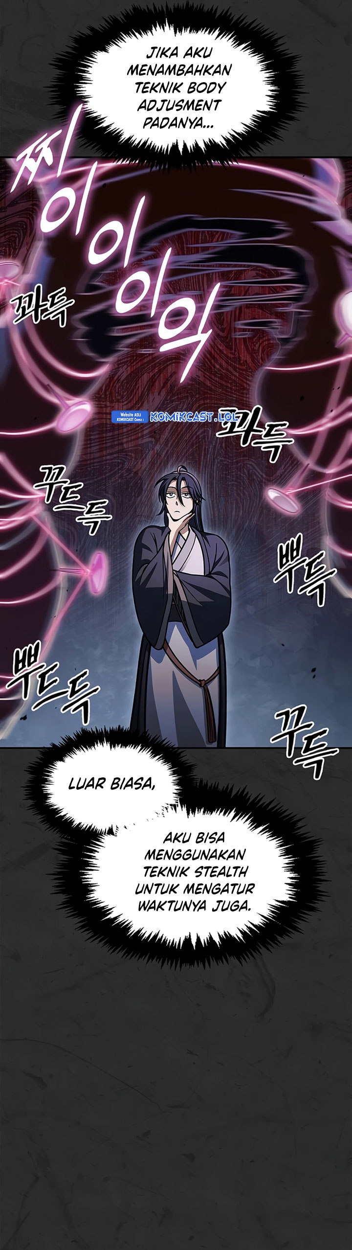Heavenly Grand Archive’s Young Master Chapter 62 Gambar 40
