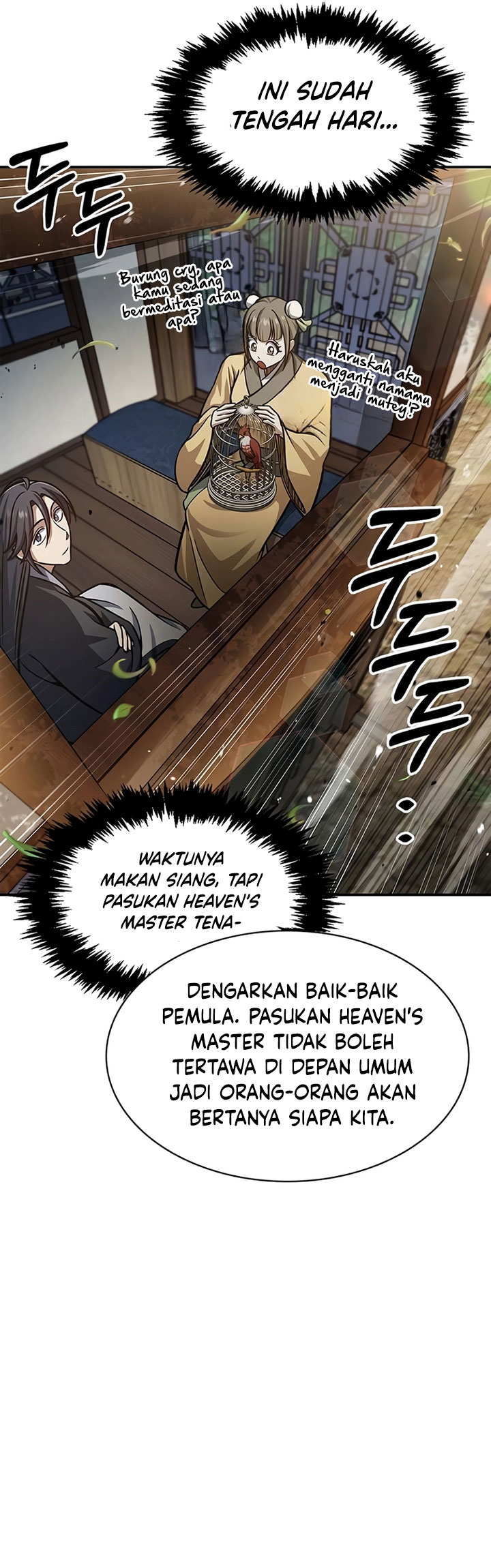 Heavenly Grand Archive’s Young Master Chapter 62 Gambar 44