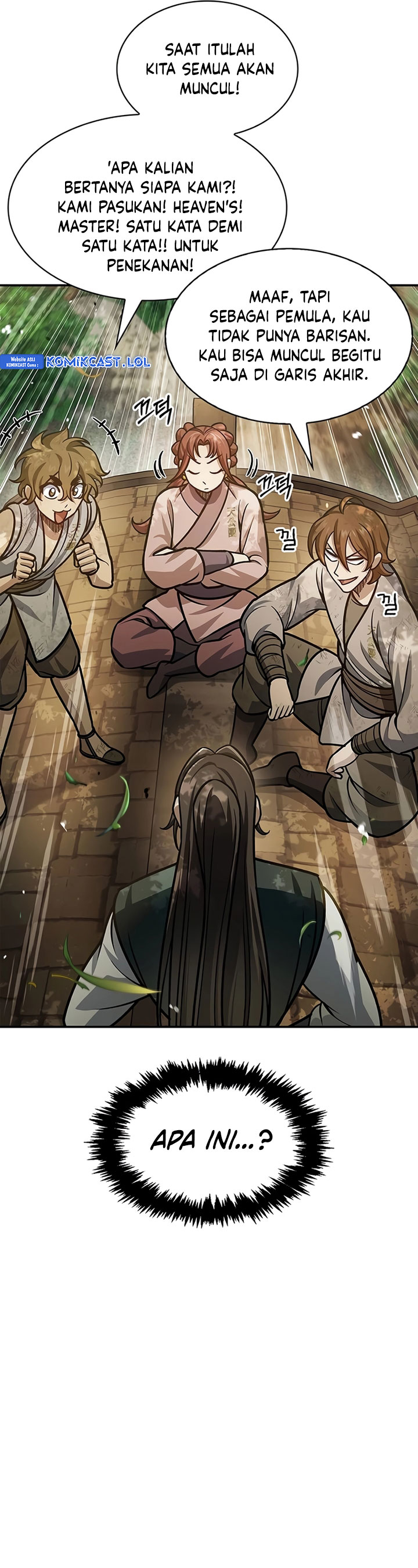 Heavenly Grand Archive’s Young Master Chapter 62 Gambar 45