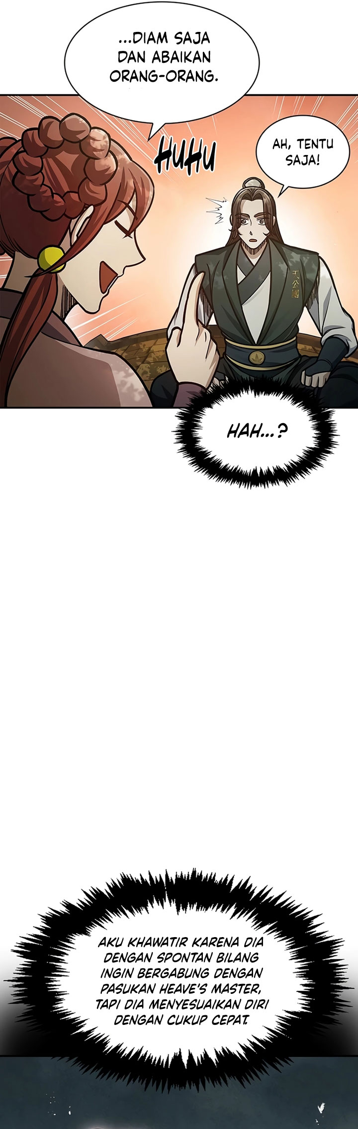 Heavenly Grand Archive’s Young Master Chapter 62 Gambar 47