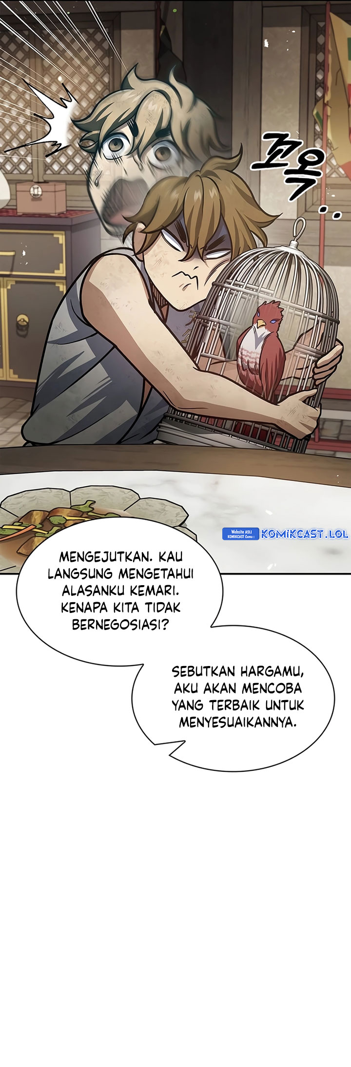 Heavenly Grand Archive’s Young Master Chapter 62 Gambar 53