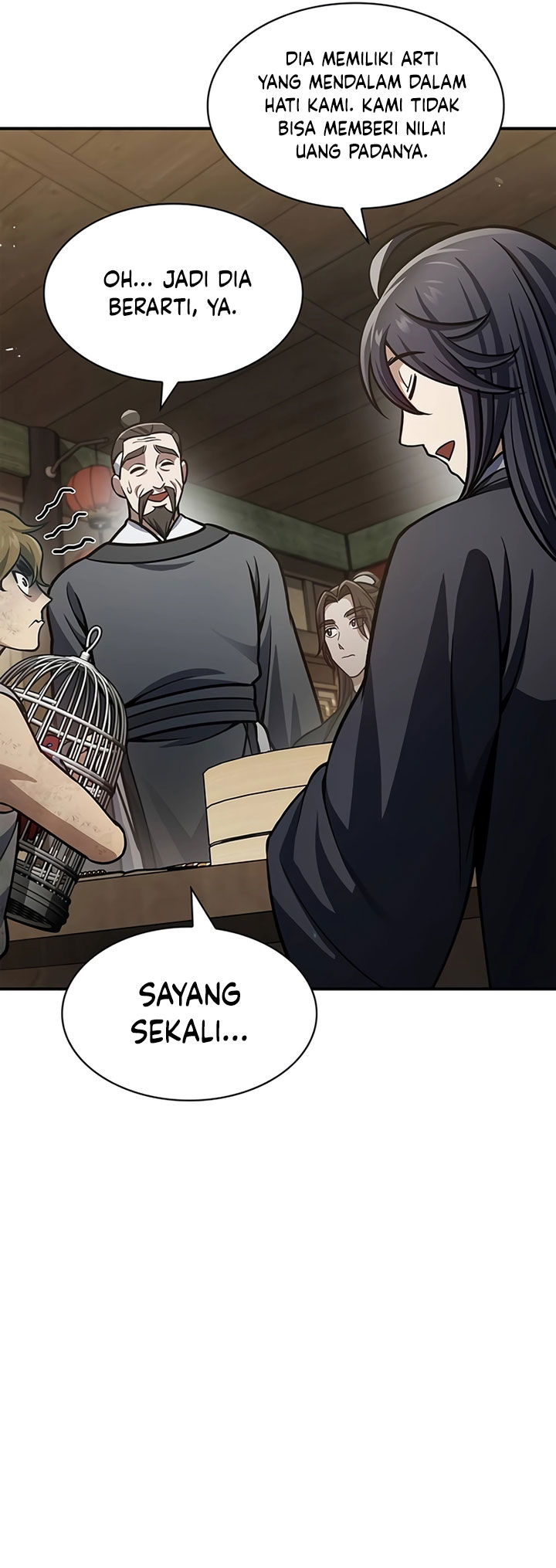 Heavenly Grand Archive’s Young Master Chapter 62 Gambar 54