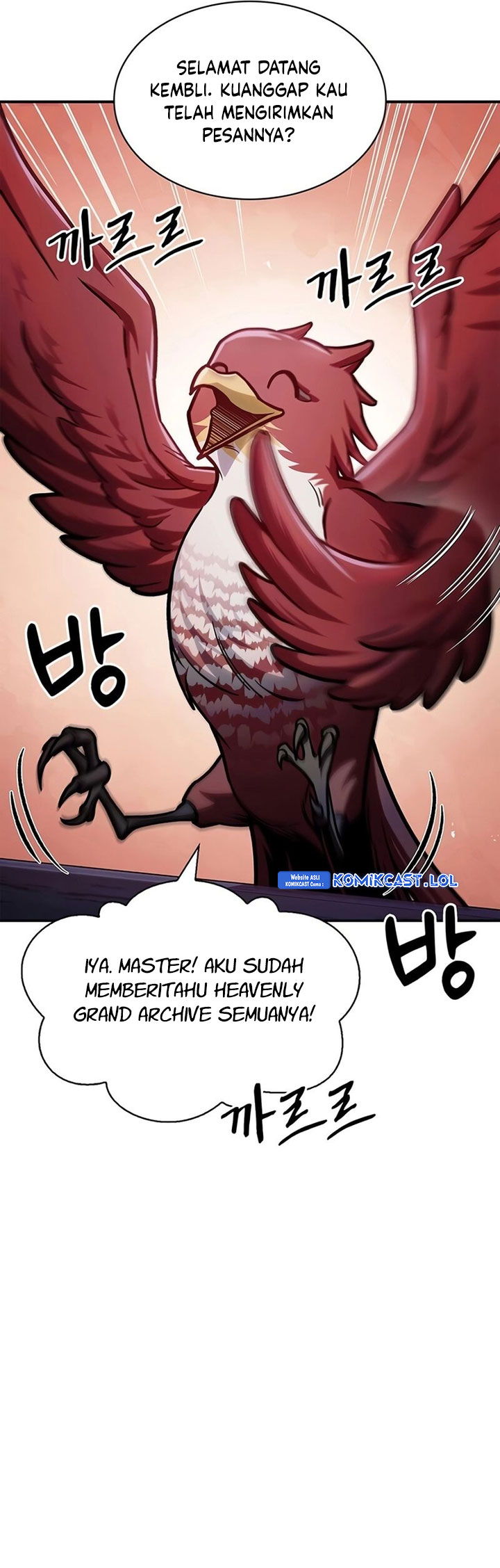 Heavenly Grand Archive’s Young Master Chapter 68 Gambar 18