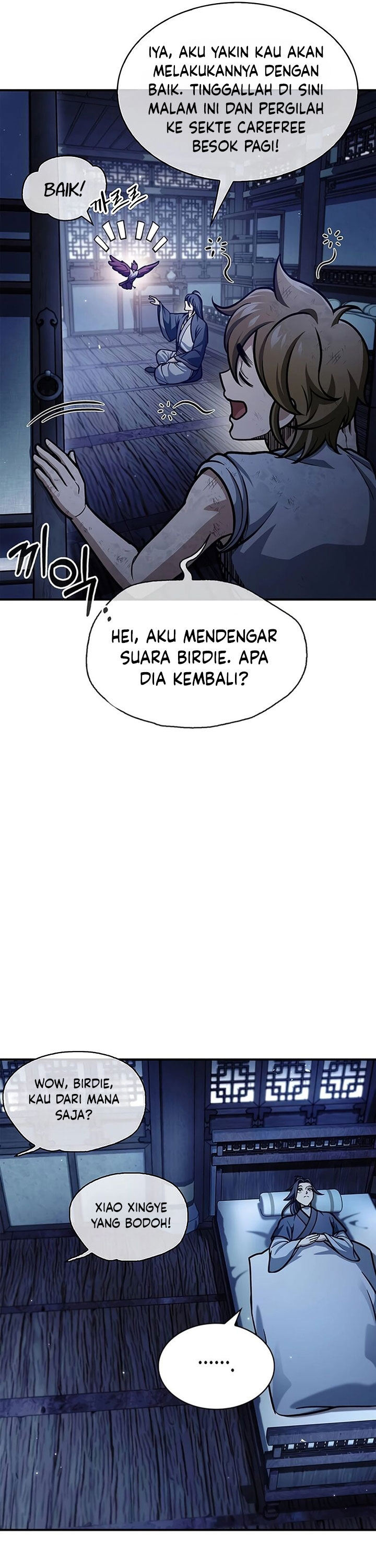 Heavenly Grand Archive’s Young Master Chapter 68 Gambar 21