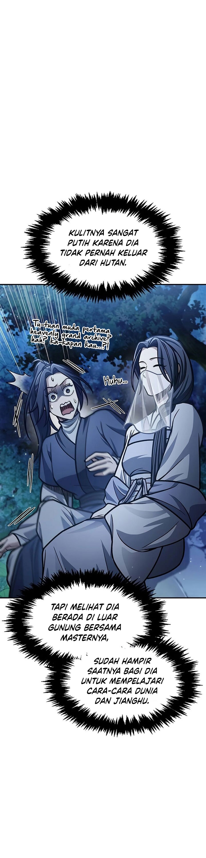 Heavenly Grand Archive’s Young Master Chapter 68 Gambar 34