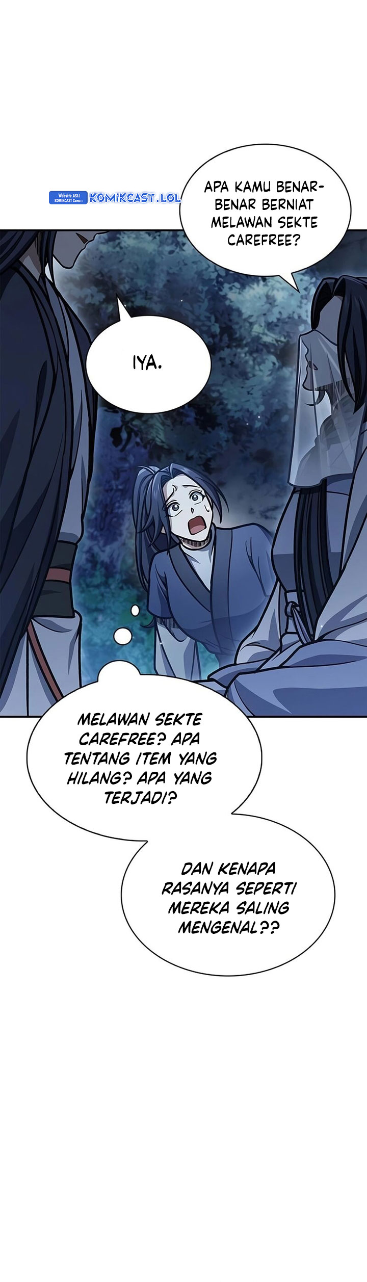 Heavenly Grand Archive’s Young Master Chapter 68 Gambar 38