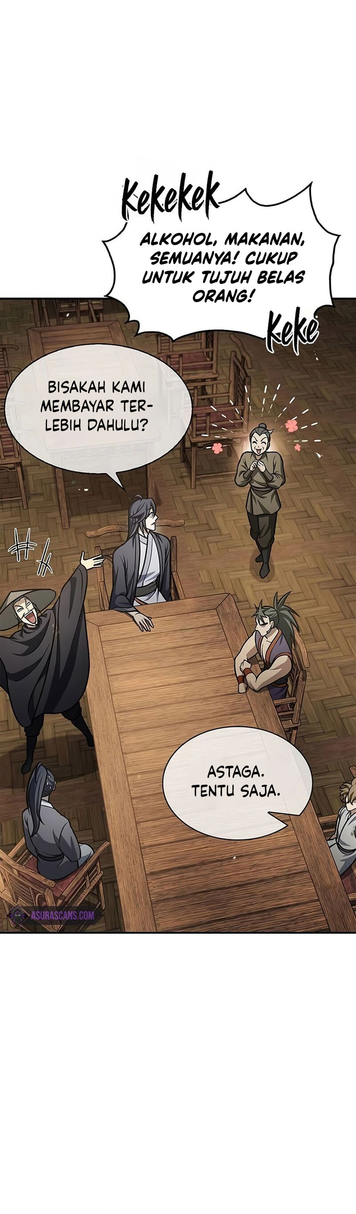 Heavenly Grand Archive’s Young Master Chapter 68 Gambar 57