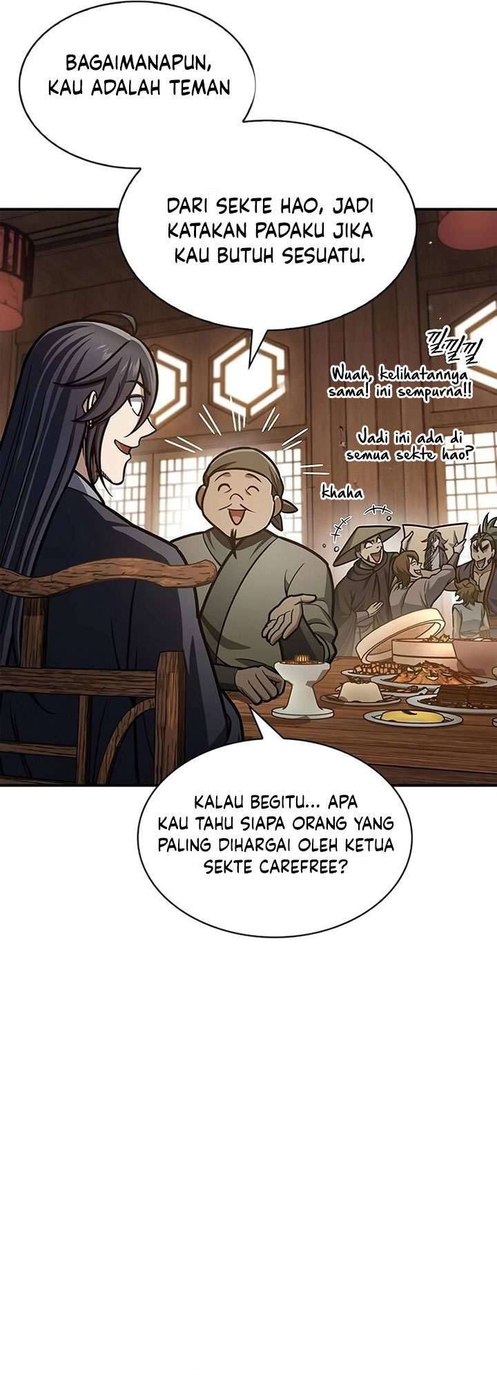 Heavenly Grand Archive’s Young Master Chapter 68 Gambar 64