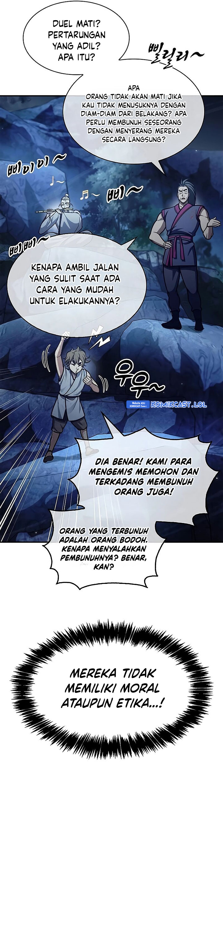 Heavenly Grand Archive’s Young Master Chapter 71 Gambar 20