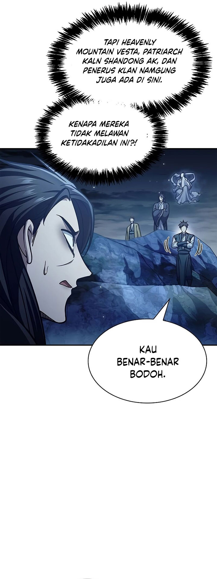Heavenly Grand Archive’s Young Master Chapter 71 Gambar 21