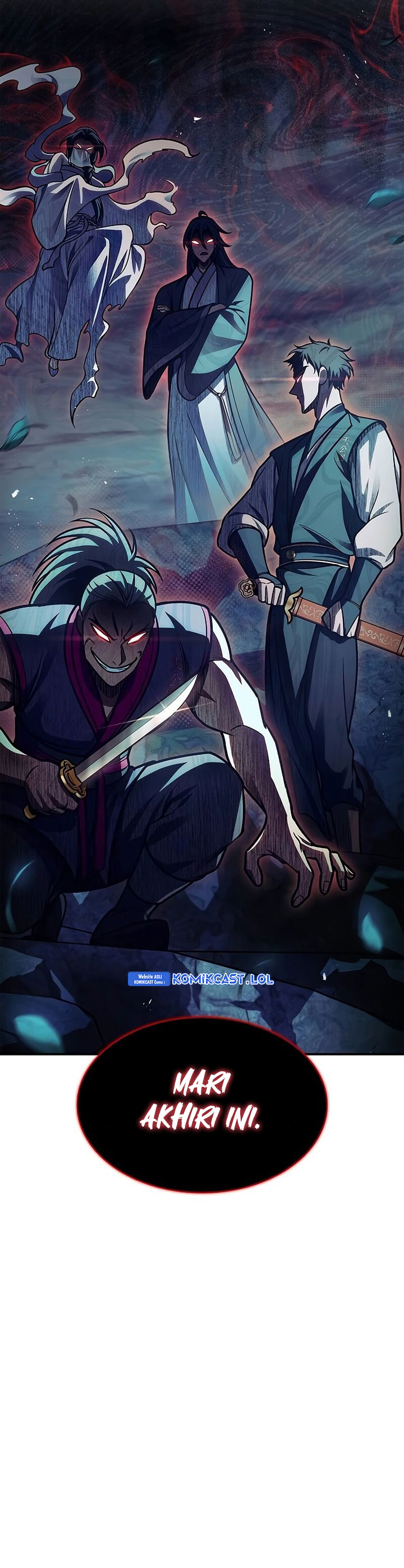 Heavenly Grand Archive’s Young Master Chapter 71 Gambar 28