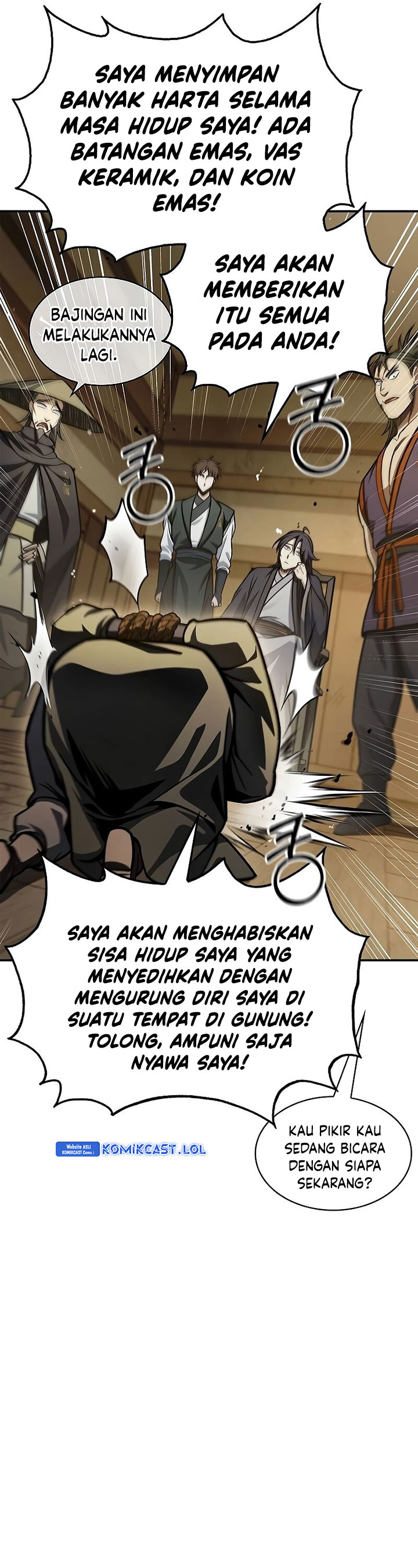 Heavenly Grand Archive’s Young Master Chapter 74 Gambar 8