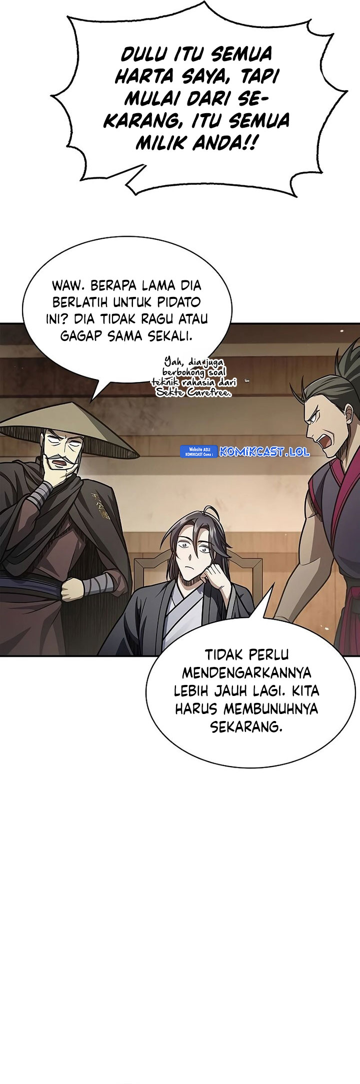 Heavenly Grand Archive’s Young Master Chapter 74 Gambar 10