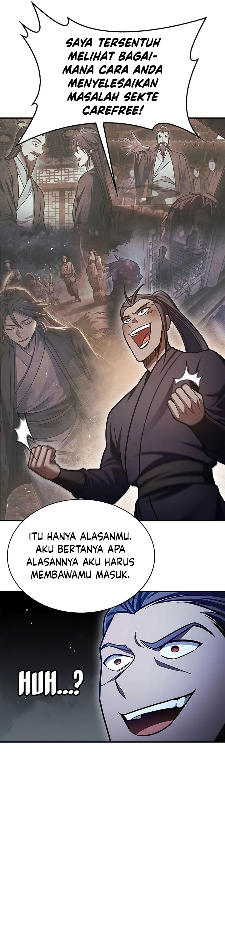 Heavenly Grand Archive’s Young Master Chapter 74 Gambar 17
