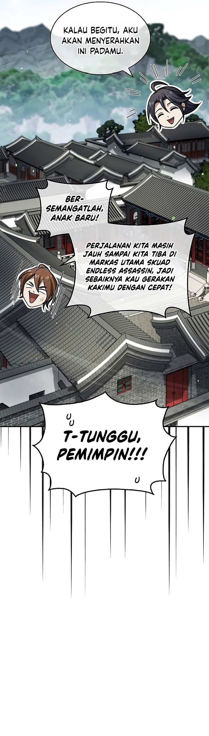 Heavenly Grand Archive’s Young Master Chapter 74 Gambar 29