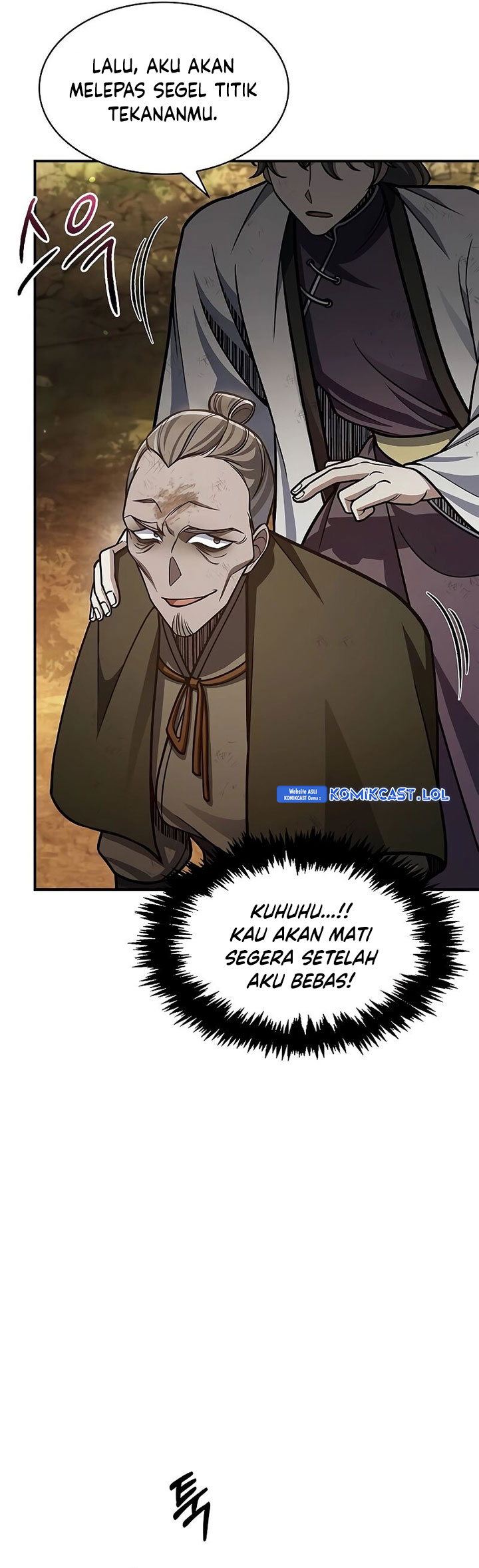 Heavenly Grand Archive’s Young Master Chapter 74 Gambar 45