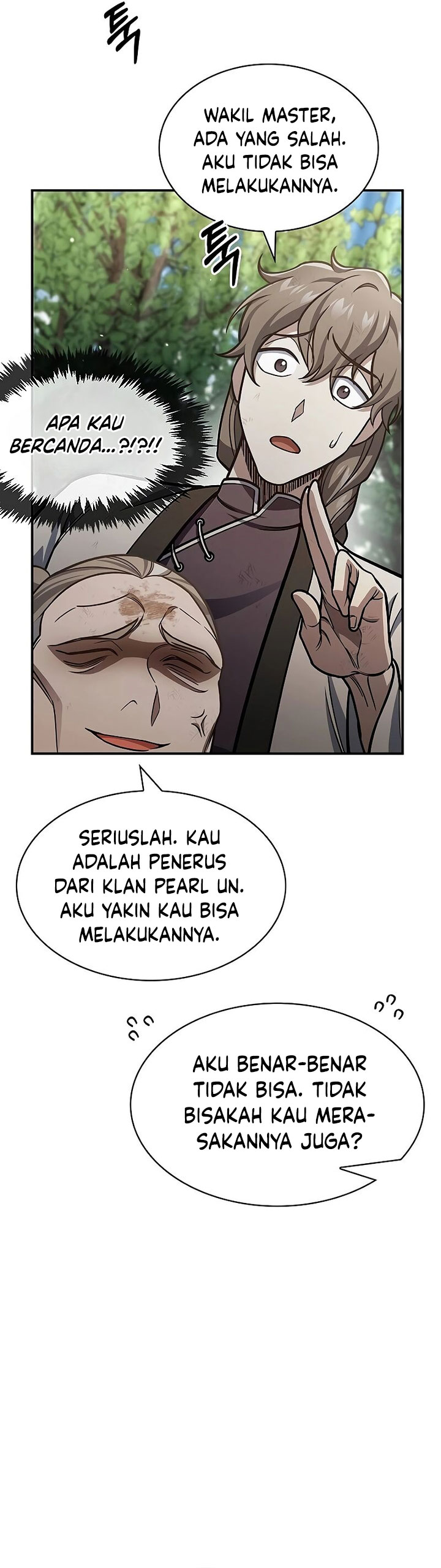 Heavenly Grand Archive’s Young Master Chapter 74 Gambar 46