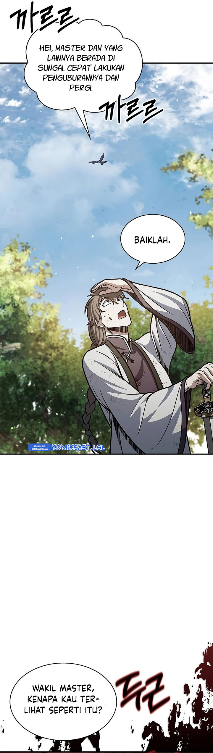 Heavenly Grand Archive’s Young Master Chapter 74 Gambar 70
