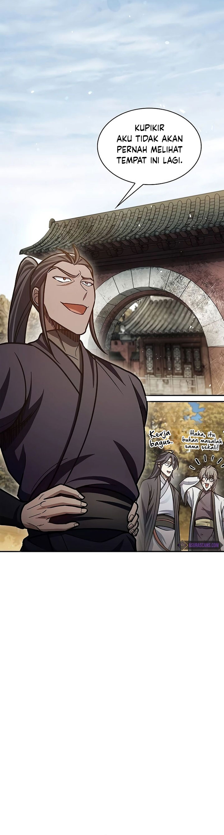 Heavenly Grand Archive’s Young Master Chapter 74 Gambar 74