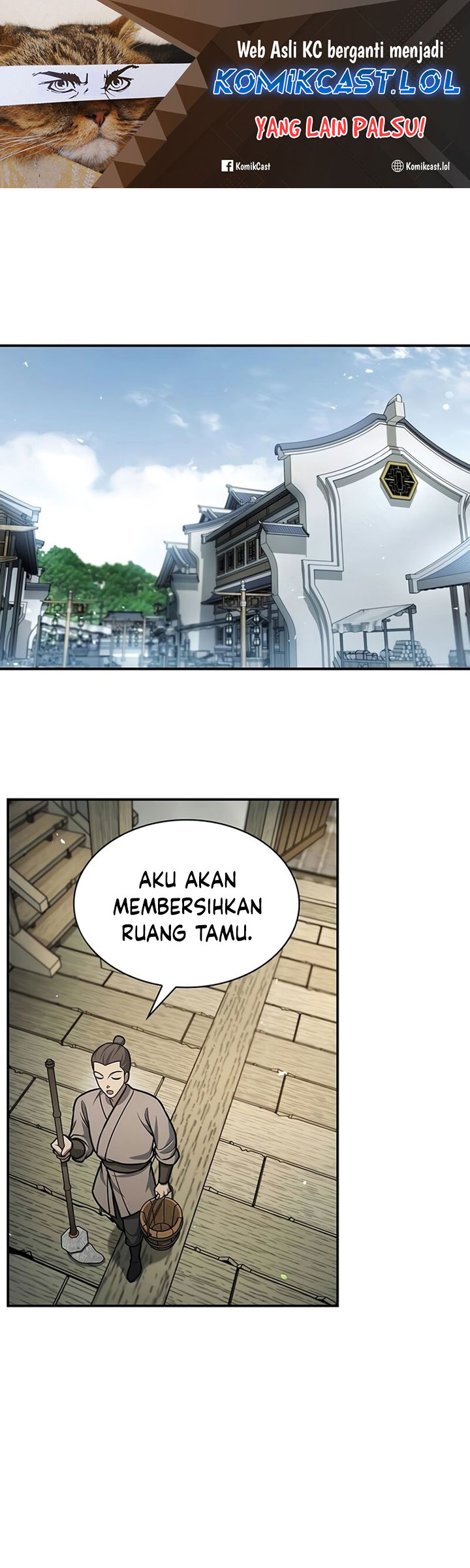 Heavenly Grand Archive’s Young Master Chapter 77 Gambar 2