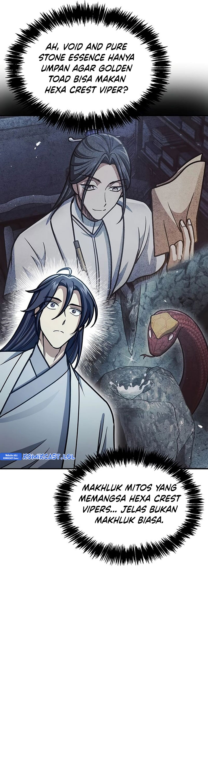 Heavenly Grand Archive’s Young Master Chapter 77 Gambar 55