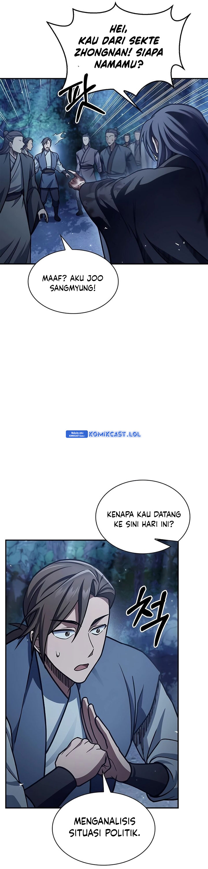 Heavenly Grand Archive’s Young Master Chapter 80 Gambar 40