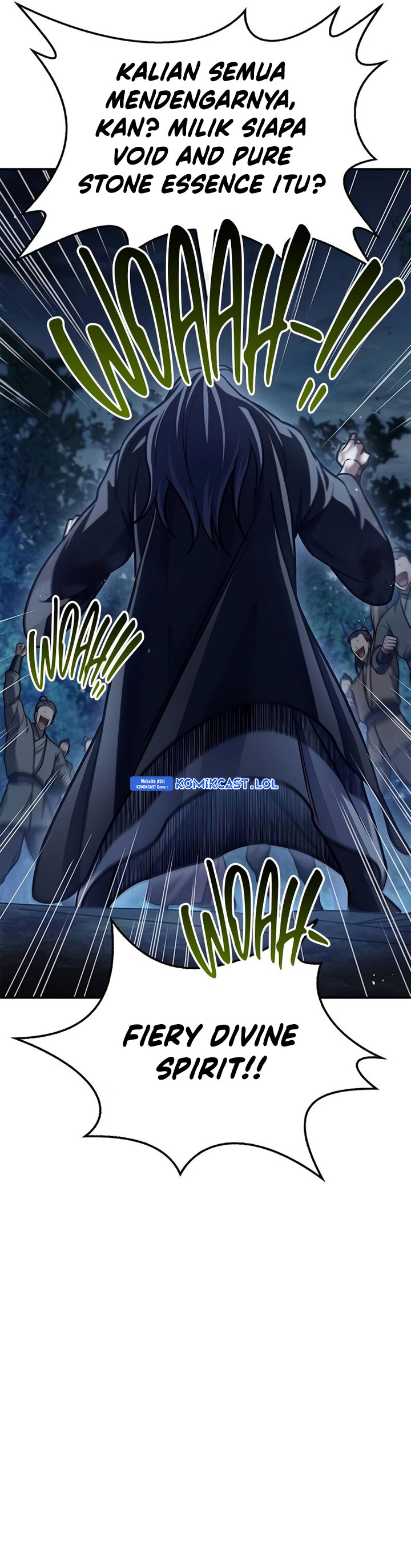 Heavenly Grand Archive’s Young Master Chapter 80 Gambar 43