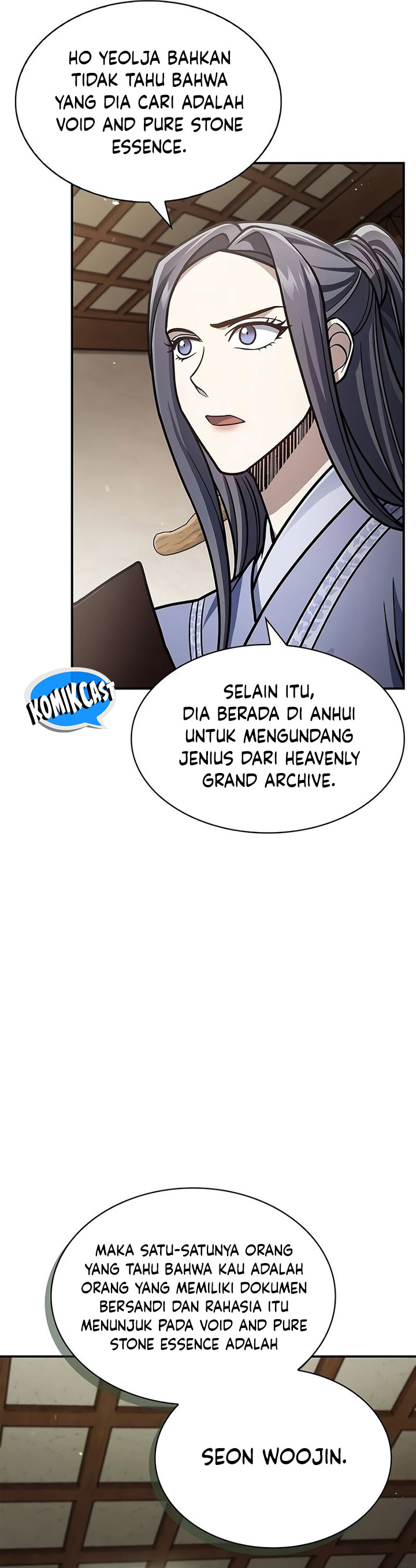 Heavenly Grand Archive’s Young Master Chapter 81 Gambar 3