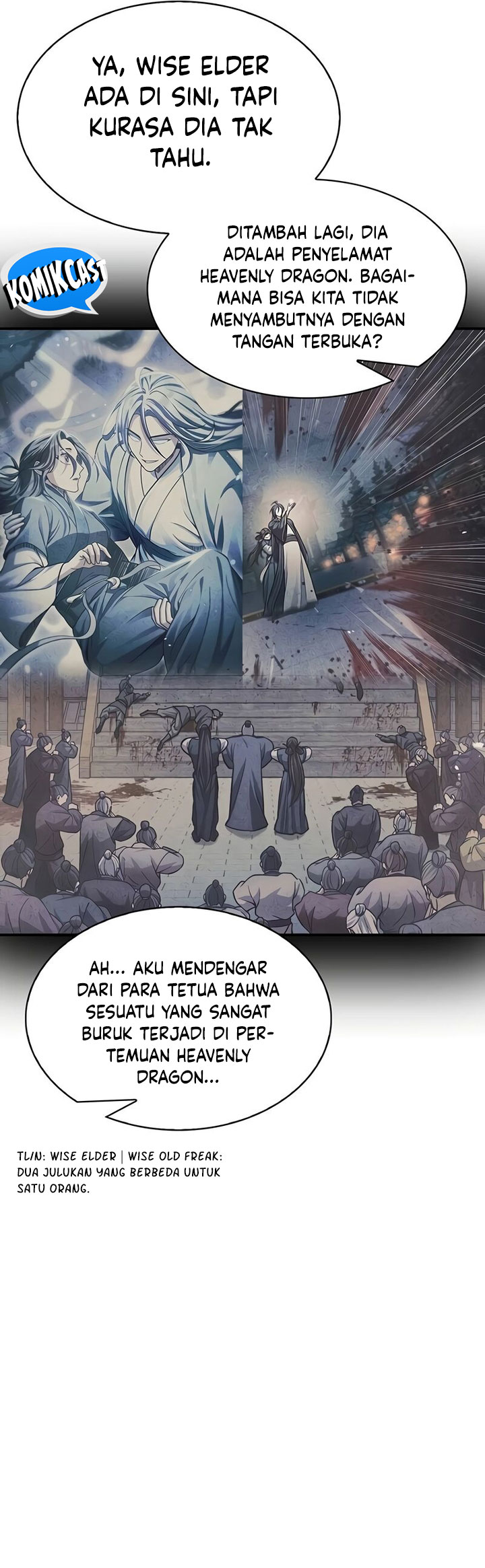 Heavenly Grand Archive’s Young Master Chapter 81 Gambar 18