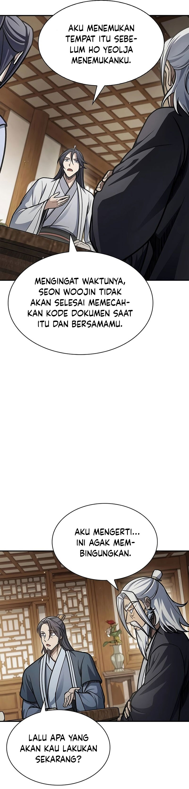 Heavenly Grand Archive’s Young Master Chapter 81 Gambar 46