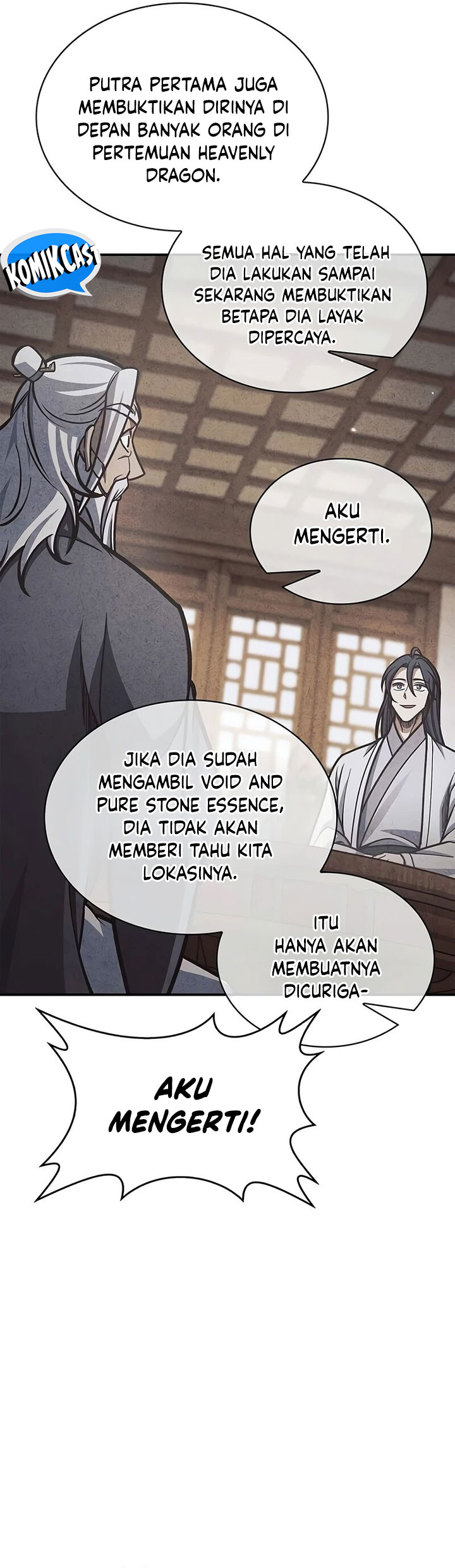 Heavenly Grand Archive’s Young Master Chapter 81 Gambar 53