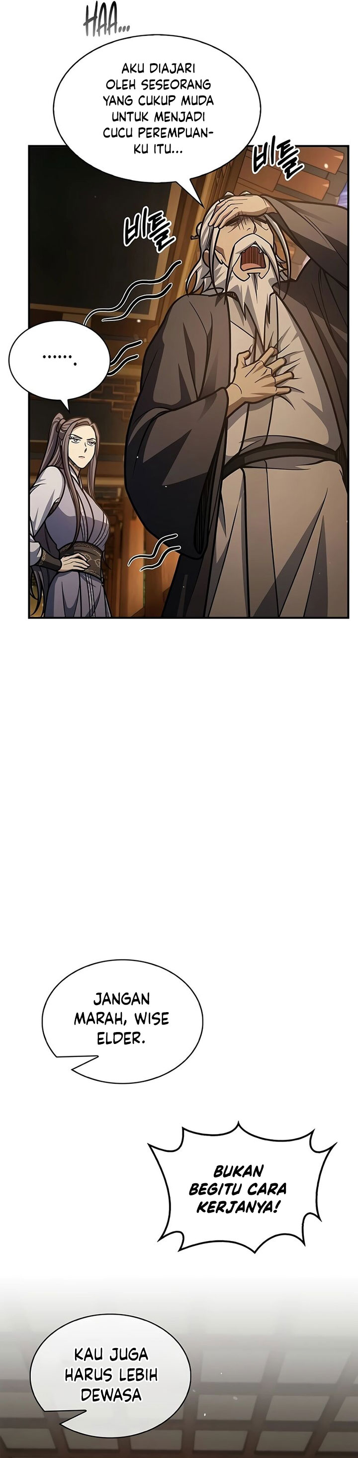 Heavenly Grand Archive’s Young Master Chapter 81 Gambar 54
