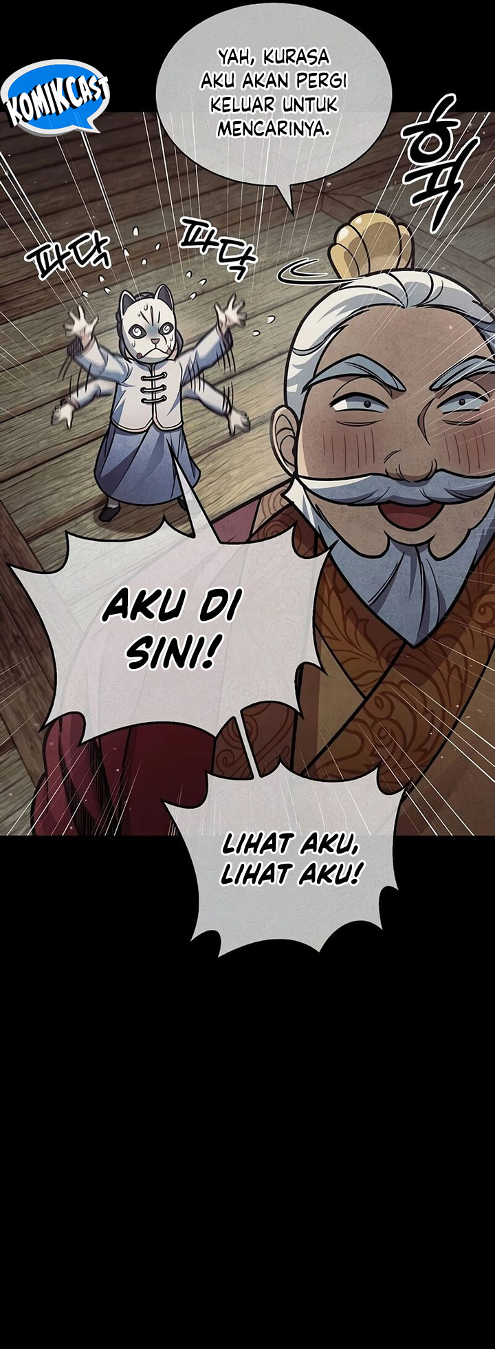 Heavenly Grand Archive’s Young Master Chapter 81 Gambar 70