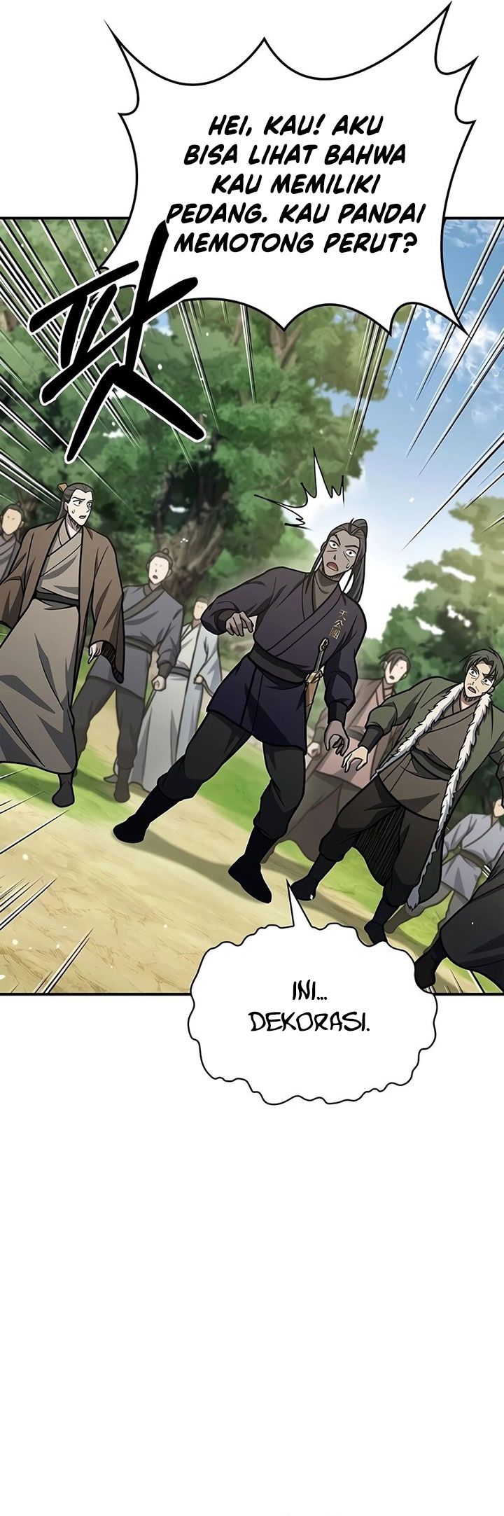 Heavenly Grand Archive’s Young Master Chapter 84 Gambar 16